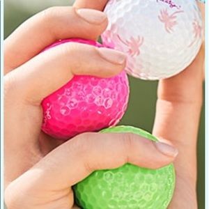 NWT set of 3 Lilly Pulitzer golf balls